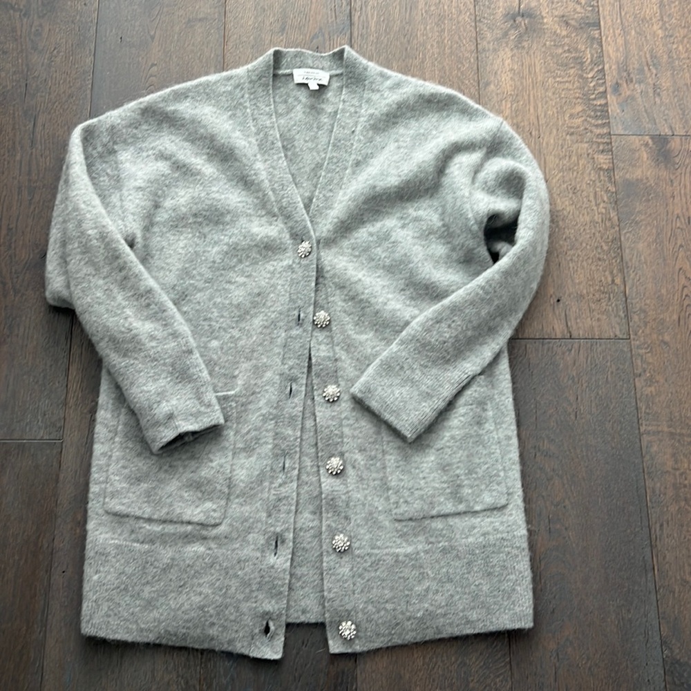 Oversized cardigan